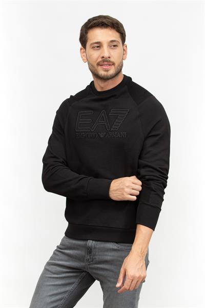 EA7 Unisex Sweatshirt Siyah