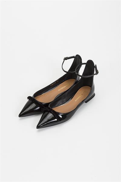Emporio Armani Ballerina Flat Kadın Babet Ayakkabı