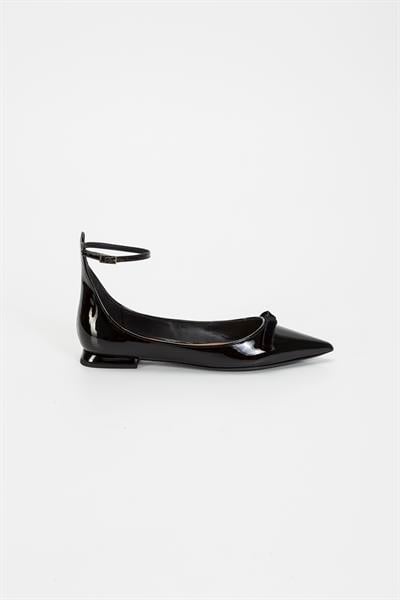 Emporio Armani Ballerina Flat Kadın Babet Ayakkabı