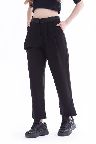 Emporio Armani Bol Kesim Kadın Pantolon