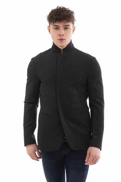 Emporio Armani Dik Yaka Erkek Blazer Ceket