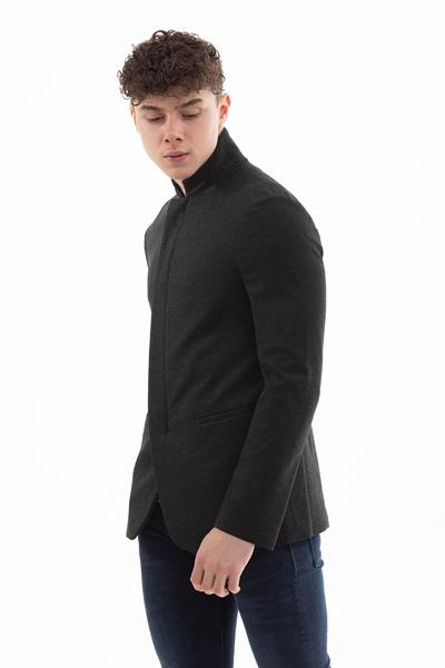 Emporio Armani Dik Yaka Erkek Blazer Ceket