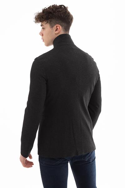 Emporio Armani Dik Yaka Erkek Blazer Ceket