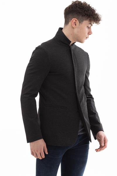 Emporio Armani Dik Yaka Erkek Blazer Ceket