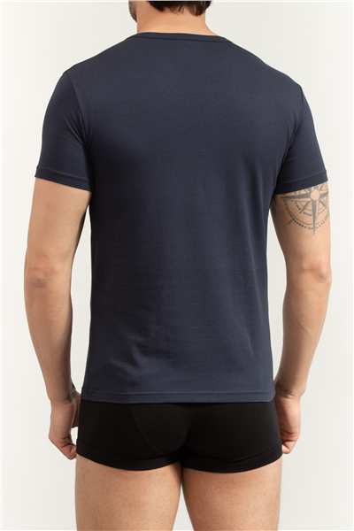 Emporio Armani Erkek 2li Atlet Gri