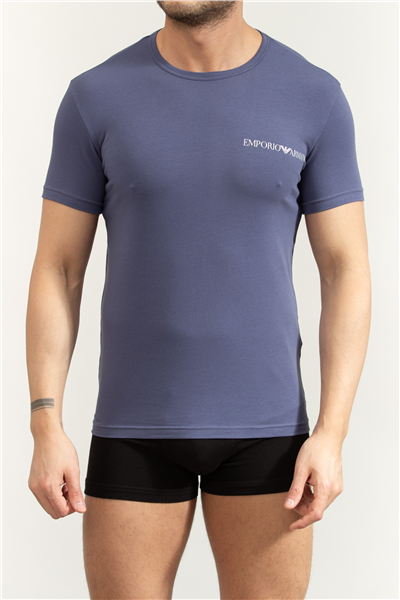 Emporio Armani Erkek 2li T-Shirt