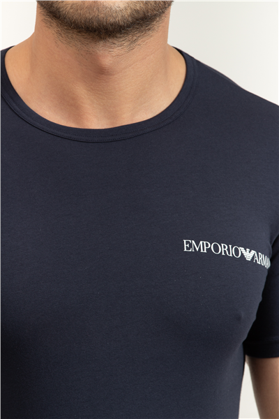Emporio Armani Erkek 2li T-Shirt