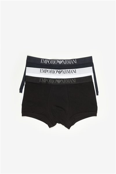 Emporio Armani Erkek 3lü Boxer