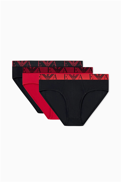Emporio Armani Erkek 3lü Boxer