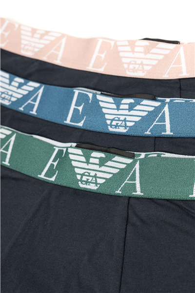 Emporio Armani Erkek 3lü Boxer