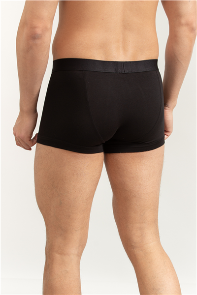 Emporio Armani Erkek 3lü Boxer Siyah