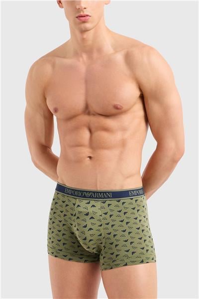 Emporio Armani Erkek 3lü Boxer