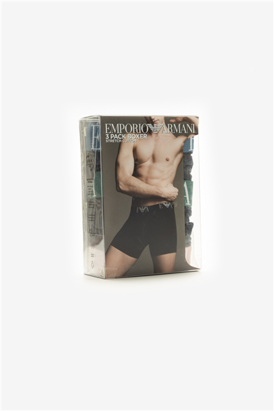 Emporio Armani Erkek 3lü Boxer