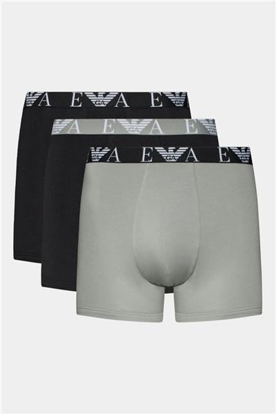 Emporio Armani Erkek 3lü Boxer