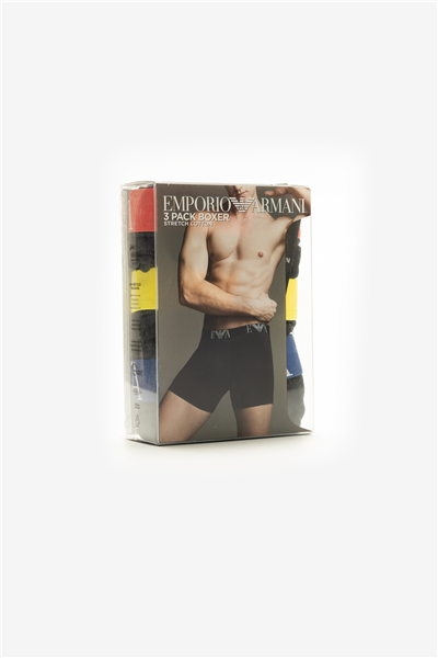 Emporio Armani Erkek 3lü Boxer