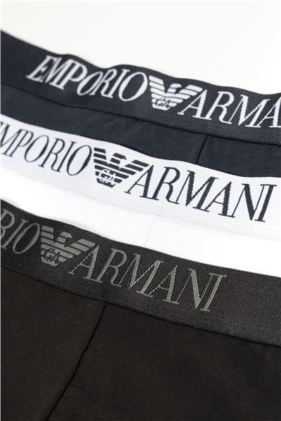 Emporio Armani Erkek 3lü Boxer