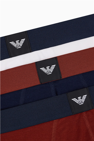Emporio Armani Erkek 3lü Boxer