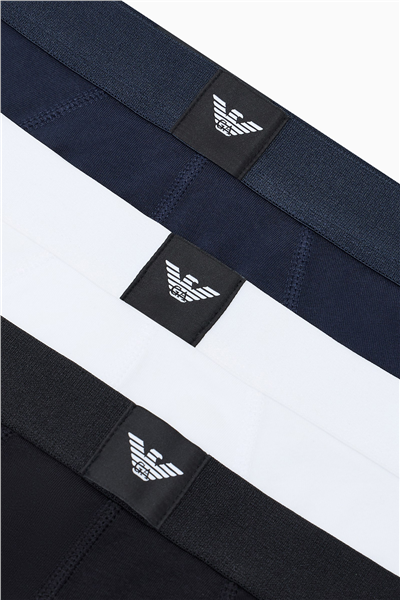 Emporio Armani Erkek 3lü Boxer
