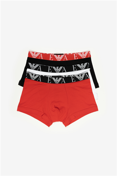 Emporio Armani Erkek 3lü Boxer