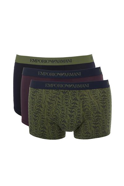 Emporio Armani Erkek 3lü Boxer