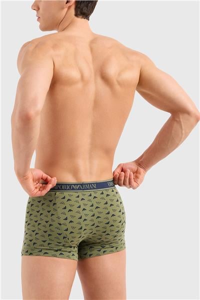 Emporio Armani Erkek 3lü Boxer