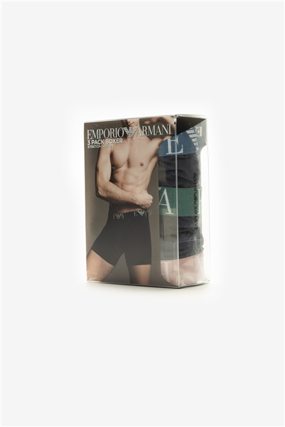 Emporio Armani Erkek 3lü Boxer