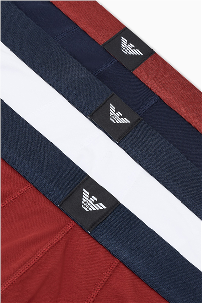Emporio Armani Erkek 3lü Boxer