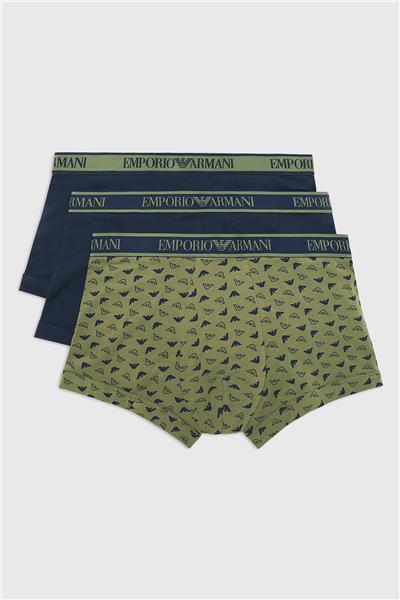 Emporio Armani Erkek 3lü Boxer