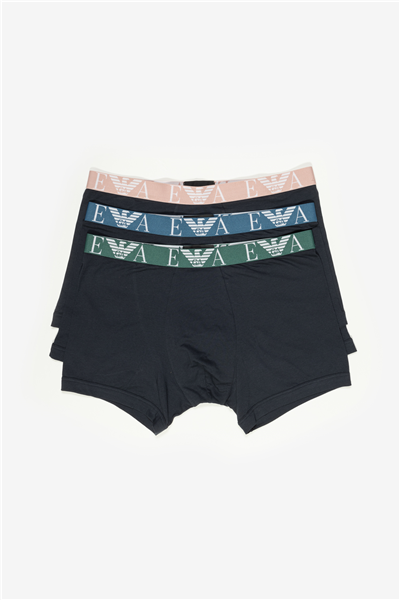 Emporio Armani Erkek 3lü Boxer