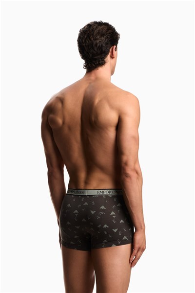 Emporio Armani Erkek 3lü Boxer Çok Renkli