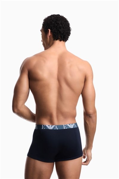 Emporio Armani Erkek 3lü Boxer Çok Renkli