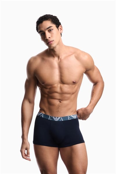 Emporio Armani Erkek 3lü Boxer Çok Renkli