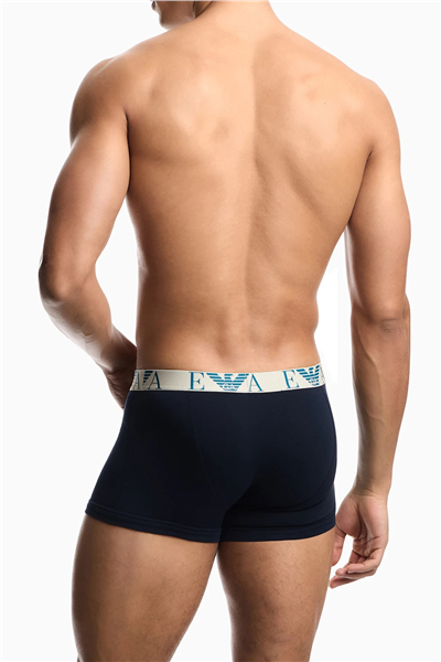 Emporio Armani Erkek 3lü Boxer Çok Renkli
