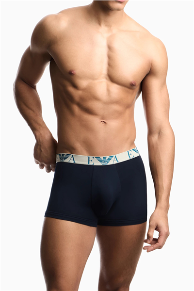 Emporio Armani Erkek 3lü Boxer Çok Renkli