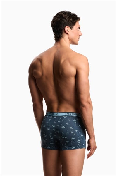 Emporio Armani Erkek 3lü Boxer Çok Renkli