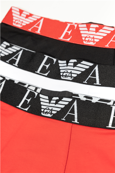 Emporio Armani Erkek 3lü Boxer
