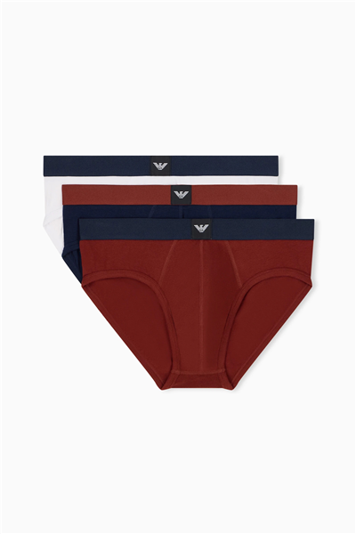Emporio Armani Erkek 3lü Boxer