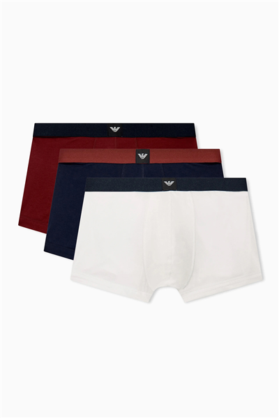 Emporio Armani Erkek 3lü Boxer