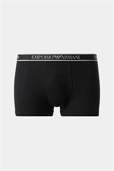 Emporio Armani Erkek 3lü Boxer Siyah