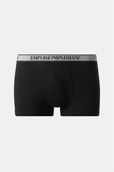 Emporio Armani Erkek 3lü Boxer Siyah