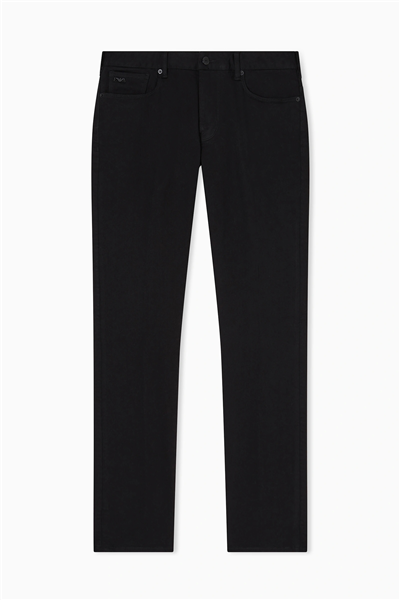 Emporio Armani Erkek 5 Cepli Pantolon Siyah