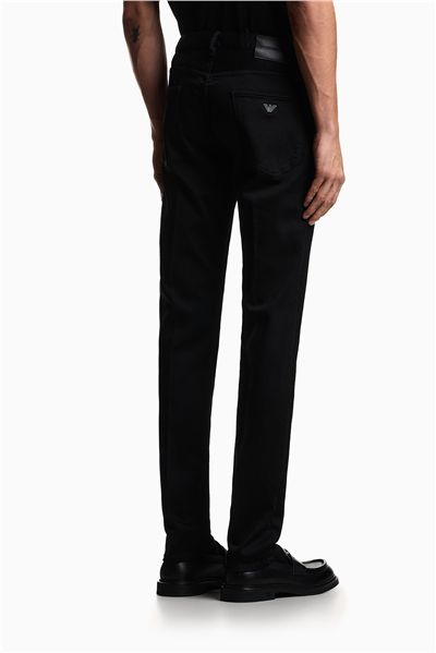 Emporio Armani Erkek 5 Cepli Pantolon Siyah