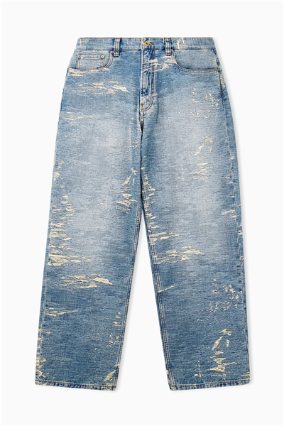 Emporio Armani Erkek 5 Cepli Pantolon Açık Mavi