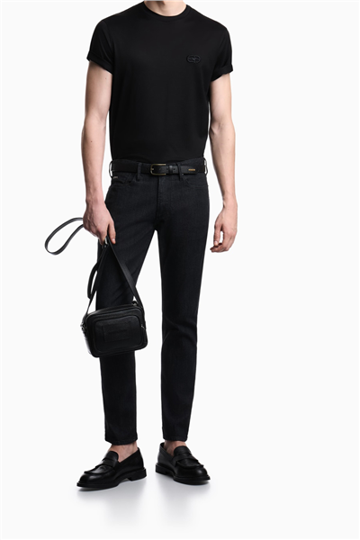 Emporio Armani Erkek 5 Cepli Pantolon Siyah