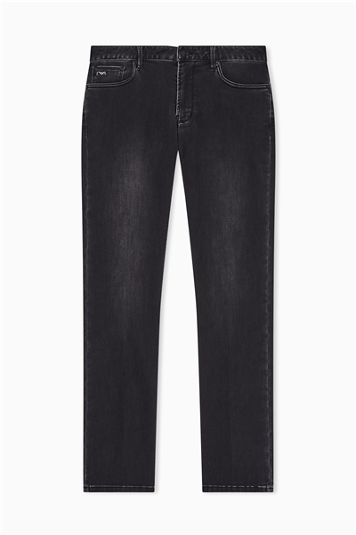Emporio Armani Erkek 5 Cepli Pantolon Gri