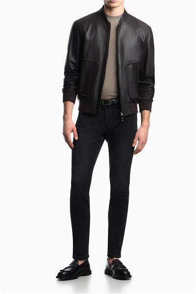 Emporio Armani Erkek 5 Cepli Pantolon Gri