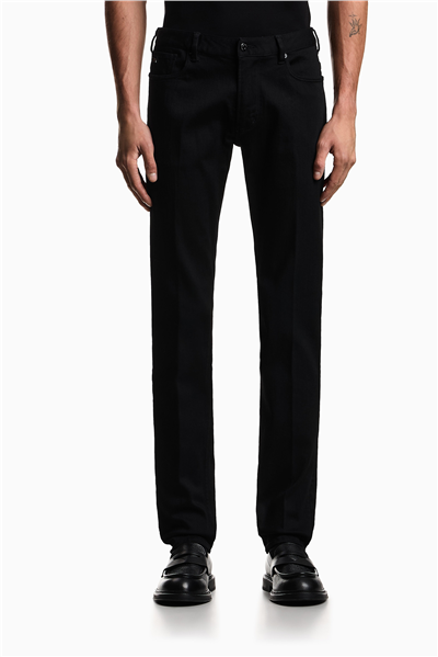 Emporio Armani Erkek 5 Cepli Pantolon Siyah