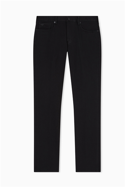 Emporio Armani Erkek 5 Cepli Pantolon Siyah