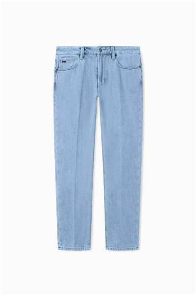 Emporio Armani Erkek 5 Cepli Pantolon Açık Mavi
