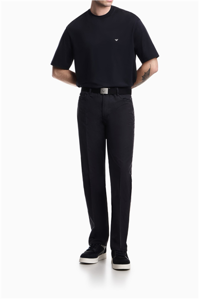 Emporio Armani Erkek 5 Cepli Pantolon Lacivert